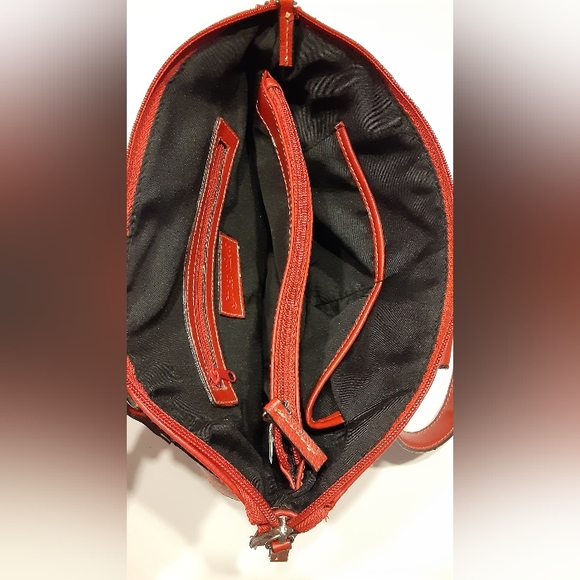 St. John's Bay Maroon Purse - Picture 6 of 6